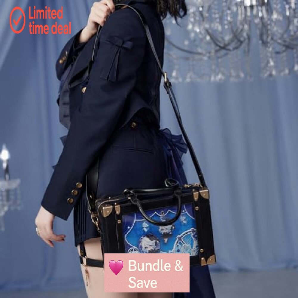 Satchel Handbag with Multiple Compartments for Da… - image 5